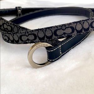 Coach belt